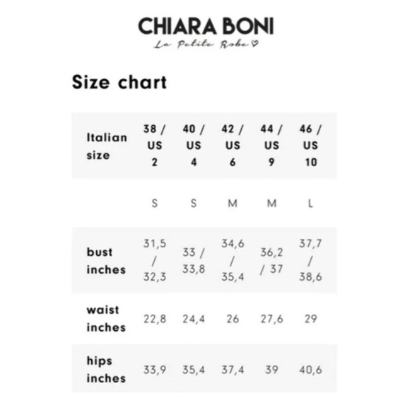 Chiara Boni La Petite Robe Blue Artico Tessie Gown Size 42 US 6 Mermaid Bodycon - Picture 5 of 16